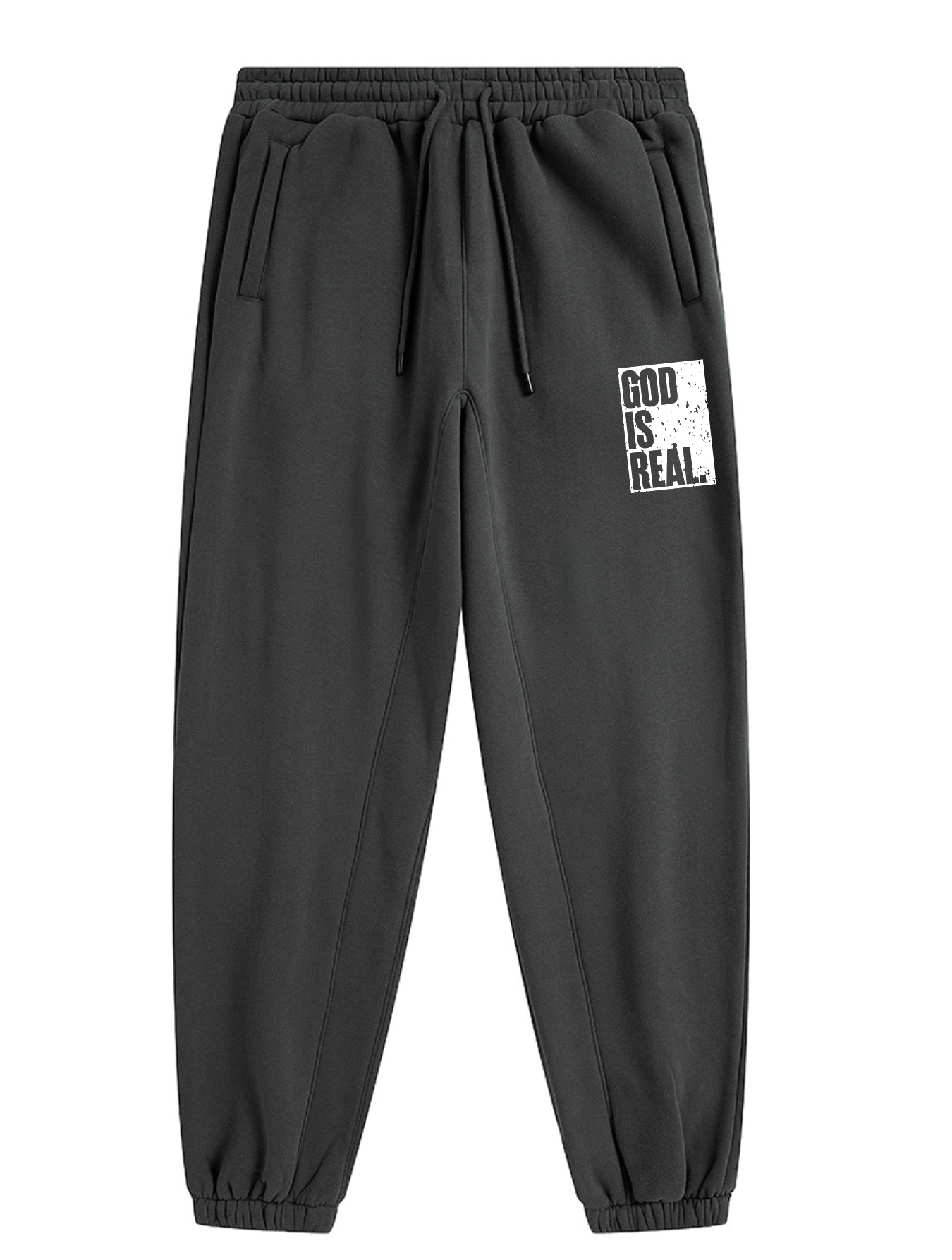 God is Real Heavyweight Fleece Jogger