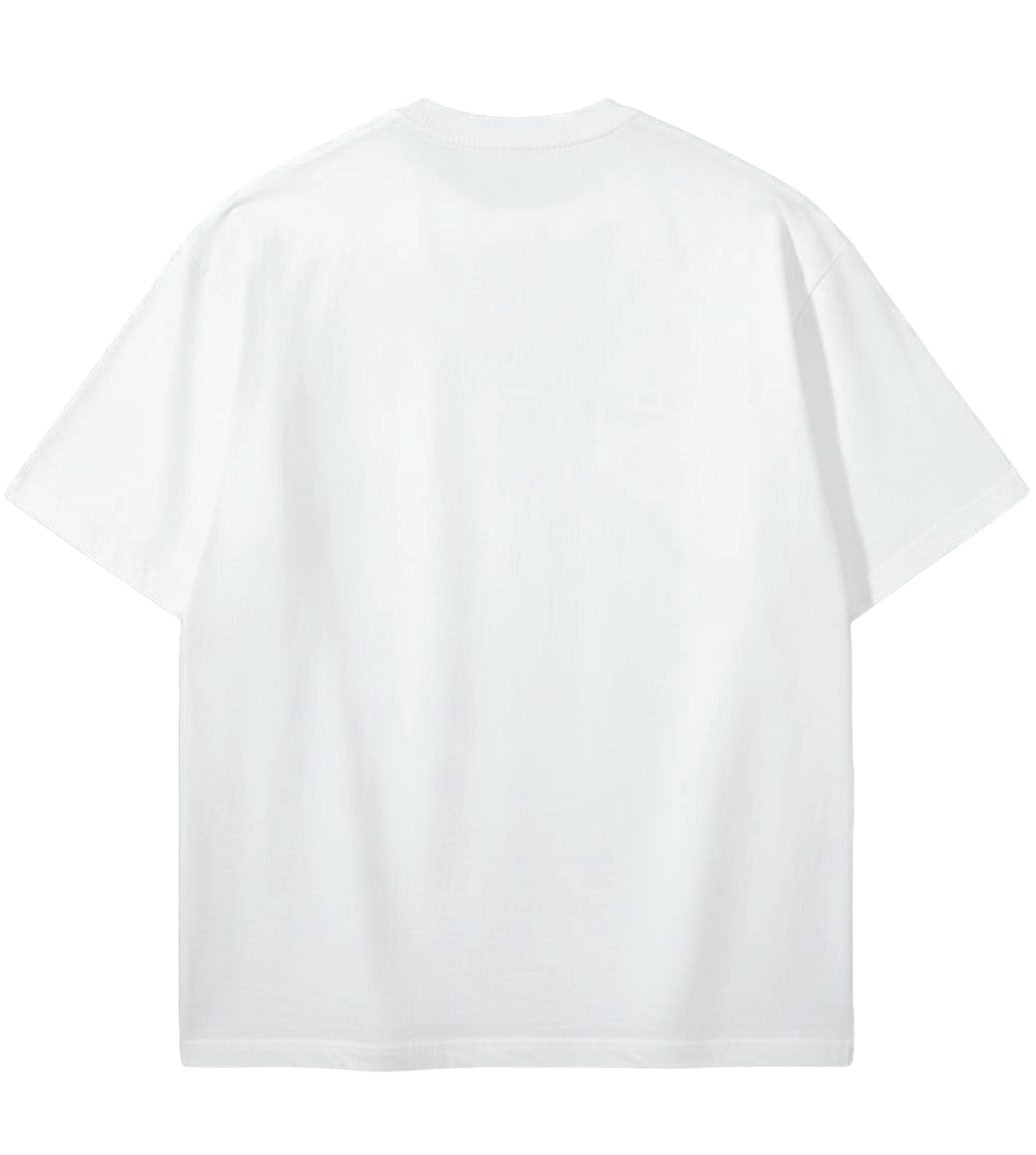 GOD IS REAL HE SAVES GD Oversized Graphic Tee in White